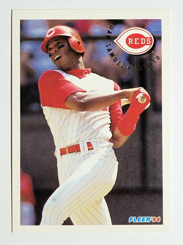 1994 Fleer #426 Juan Samuel