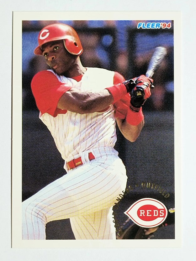 1994 Fleer #427 Reggie Sanders