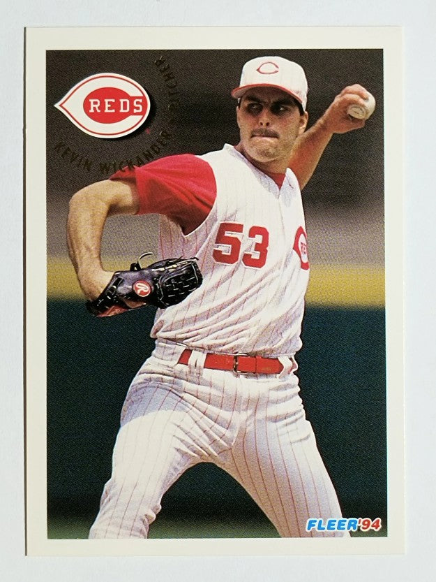 1994 Fleer #431 Kevin Wickander