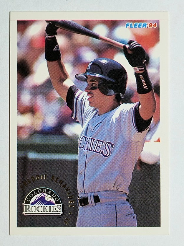 1994 Fleer #432 Freddie Benavides