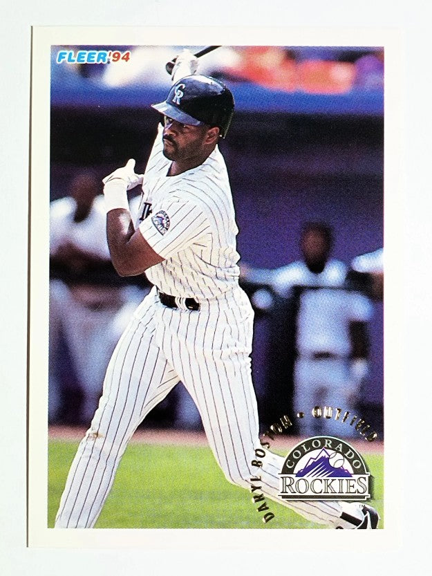 1994 Fleer #435 Daryl Boston