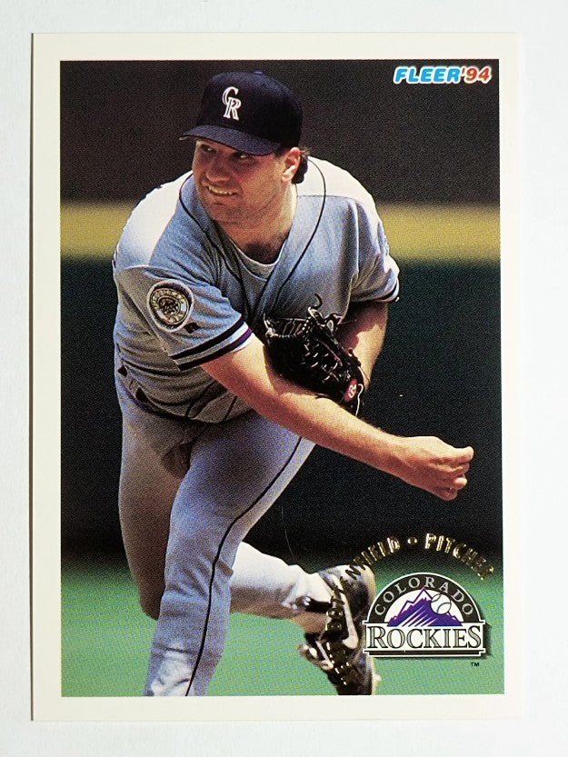 1994 Fleer #436 Kent Bottenfield