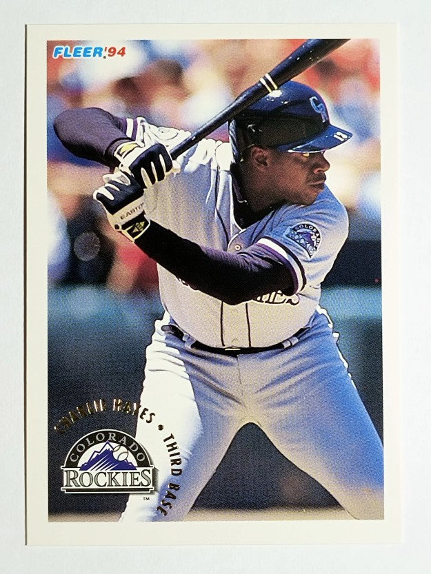 1994 Fleer #443 Charlie Hayes