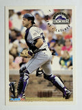 1994 Fleer #448 Jayhawk Owens