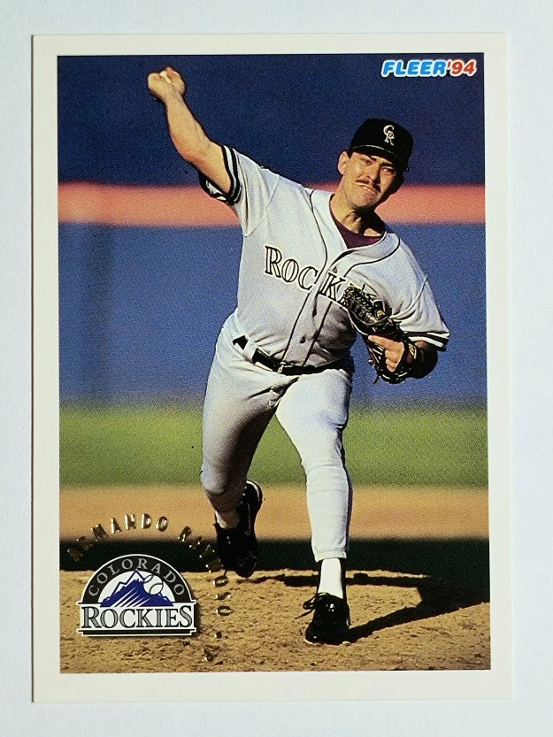 1994 Fleer #451 Armando Reynoso