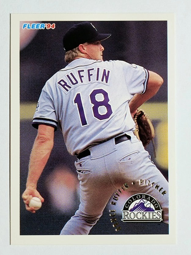 1994 Fleer #452 Bruce Ruffin