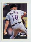 1994 Fleer #452 Bruce Ruffin