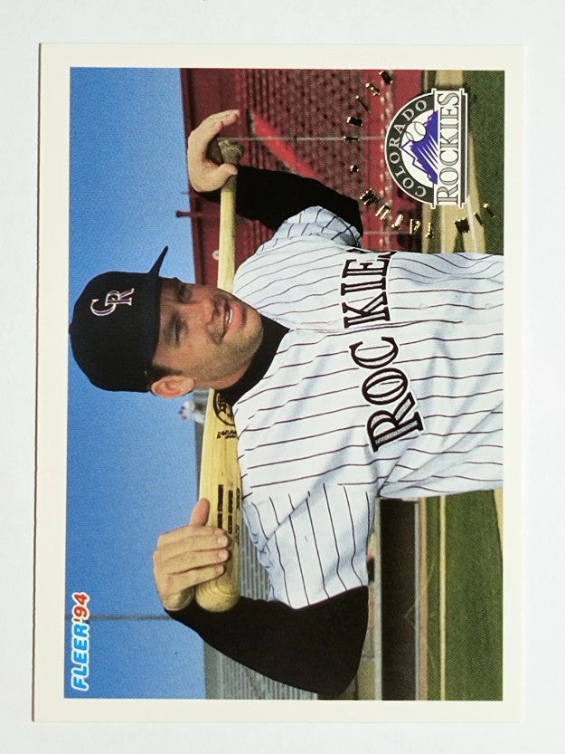 1994 Fleer #455 Jim Tatum