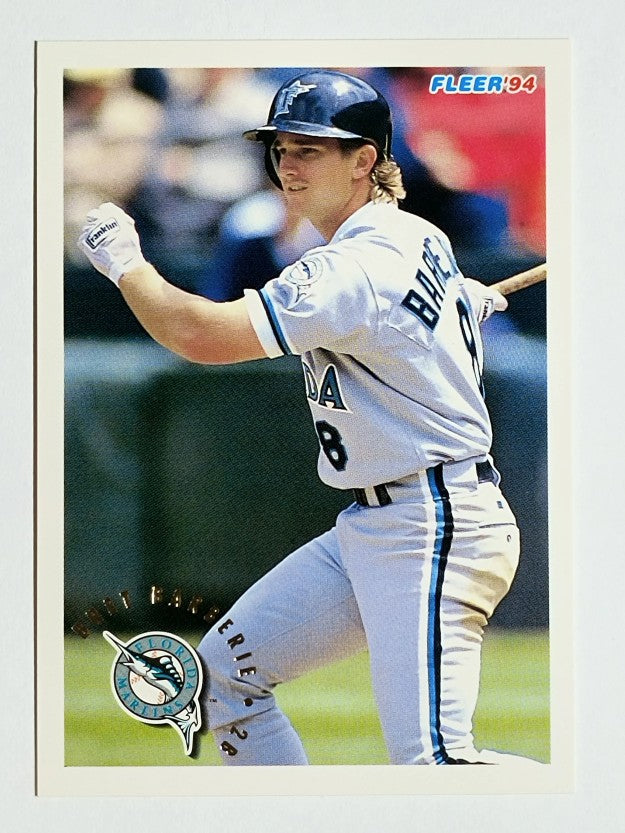 1994 Fleer #461 Bret Barberie