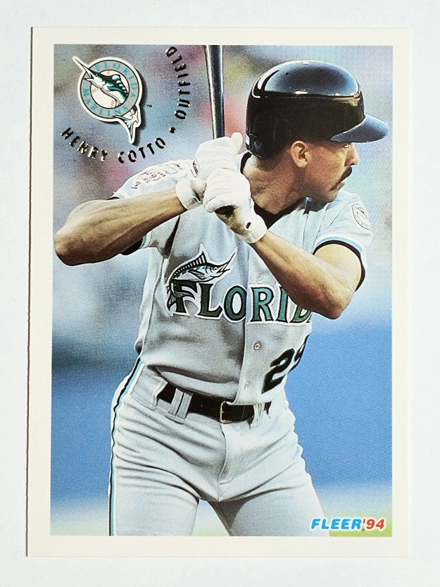 1994 Fleer #465 Henry Cotto