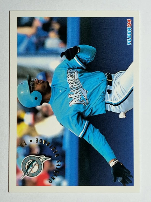 1994 Fleer #466 Orestes Destrade