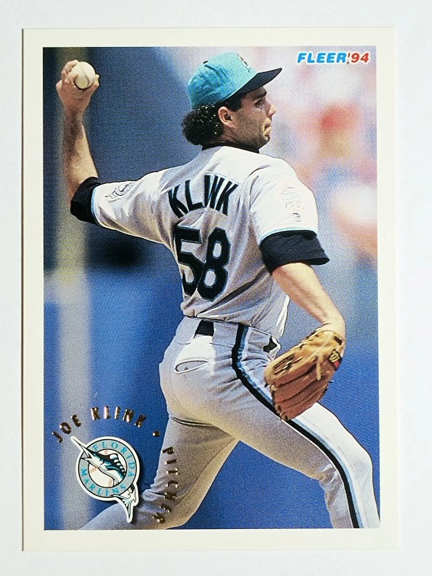 1994 Fleer #470 Joe Klink