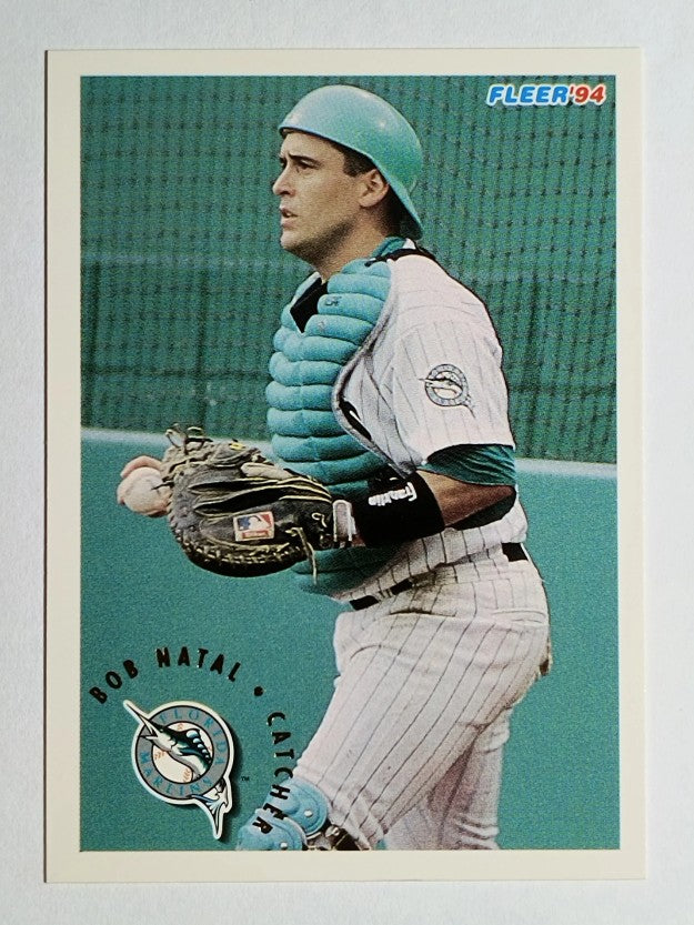 1994 Fleer #472 Bob Natal