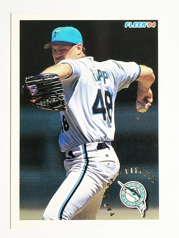 1994 Fleer #473 Pat Rapp