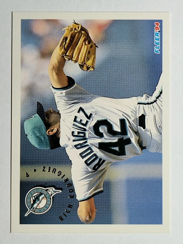 1994 Fleer #475 Rich Rodriguez