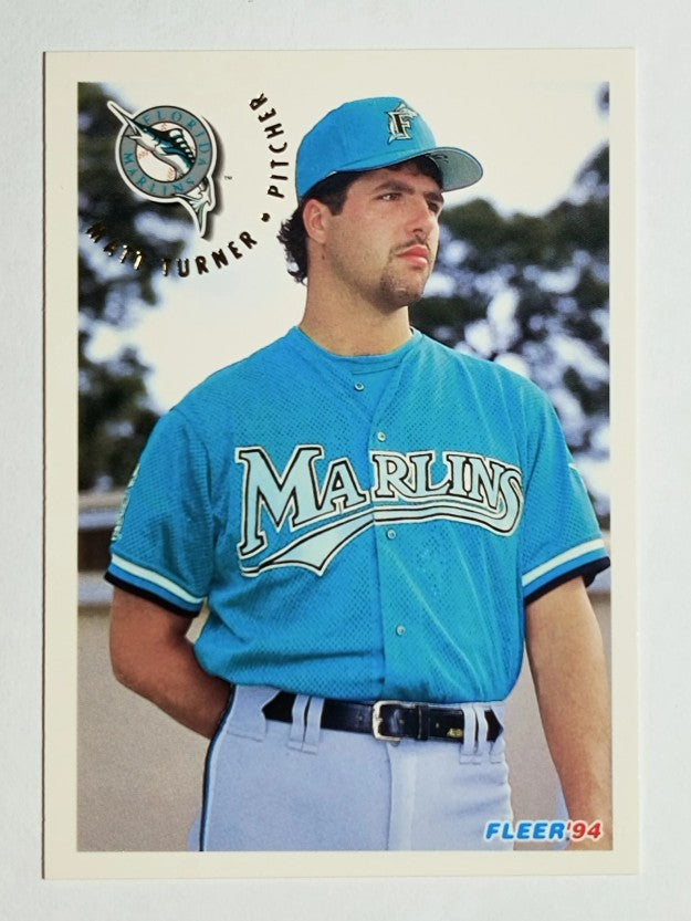 1994 Fleer #478 Matt Turner