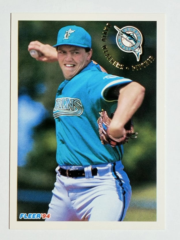 1994 Fleer #479 David Weathers