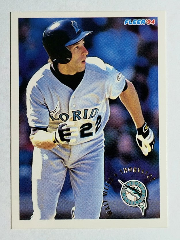 1994 Fleer #480 Walt Weiss