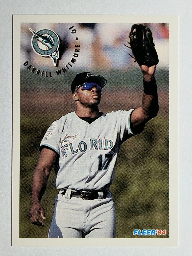 1994 Fleer #481 Darrell Whitmore