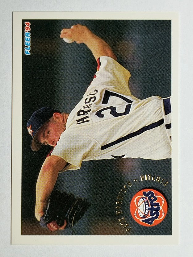 1994 Fleer #492 Pete Harnisch