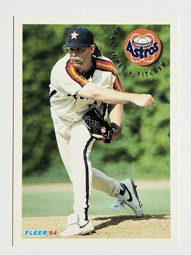 1994 Fleer #494 Doug Jones