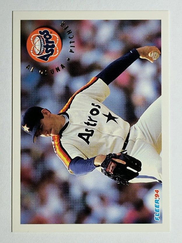 1994 Fleer #497 Al Osuna