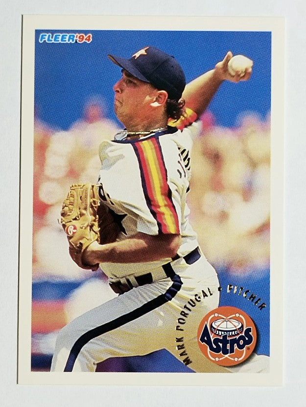 1994 Fleer #498 Mark Portugal