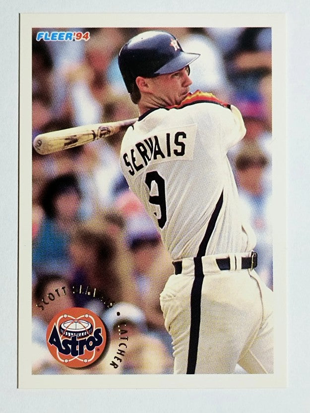 1994 Fleer #499 Scott Servais