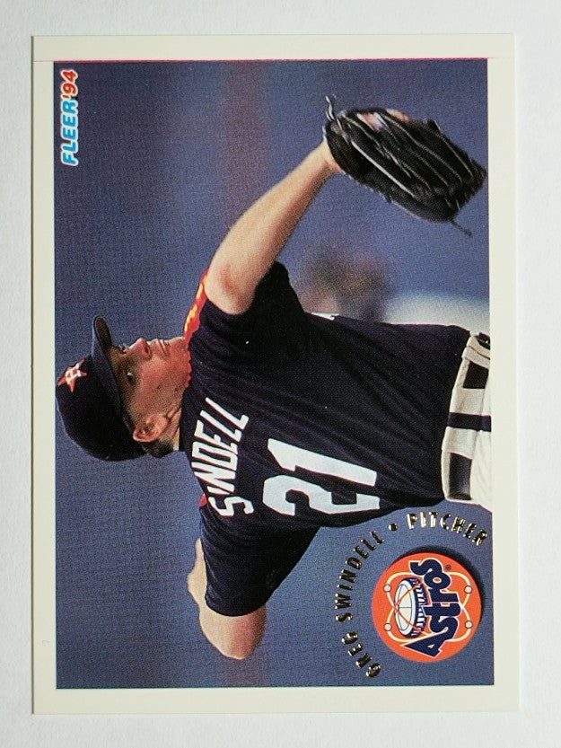 1994 Fleer #500 Greg Swindell