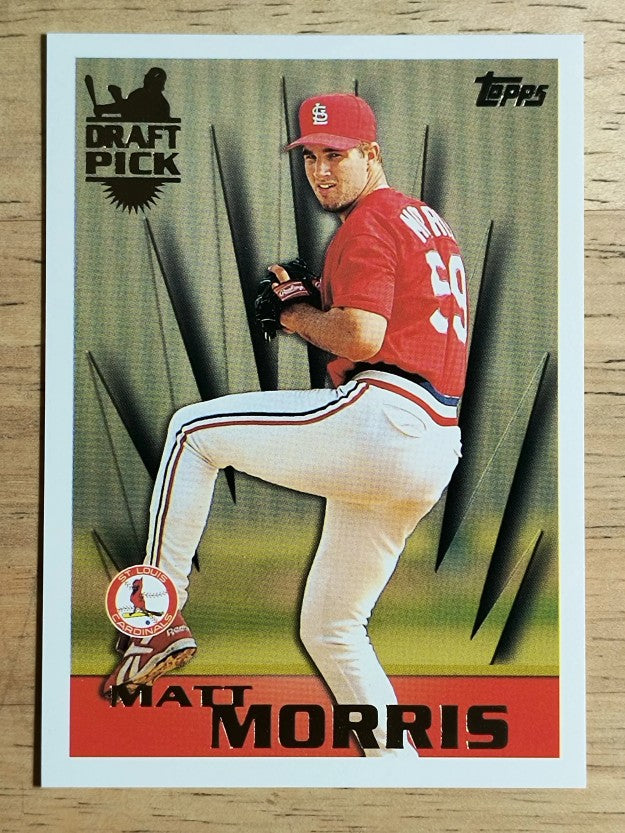 1996 Topps #232 Matt Morris RC