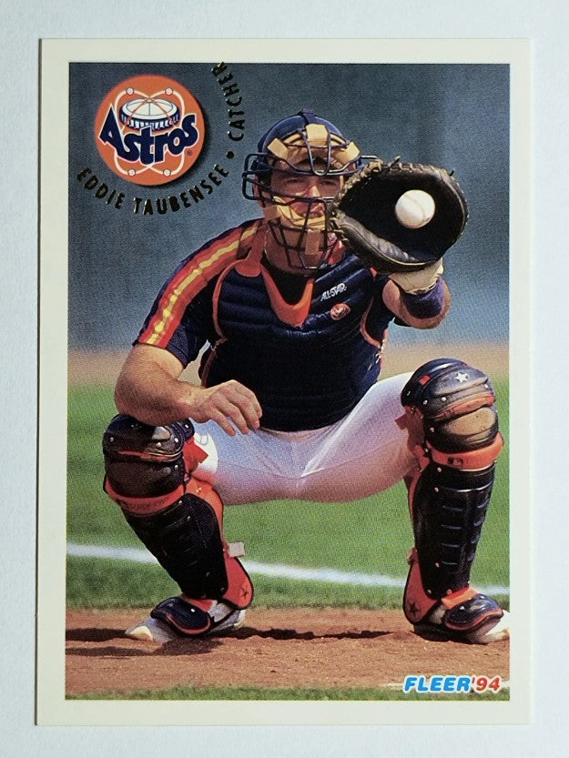 1994 Fleer #501 Eddie Taubensee