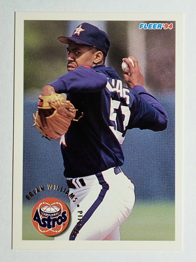 1994 Fleer #503 Brian Williams