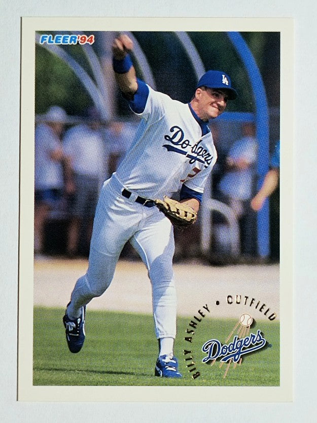 1994 Fleer #504 Billy Ashley