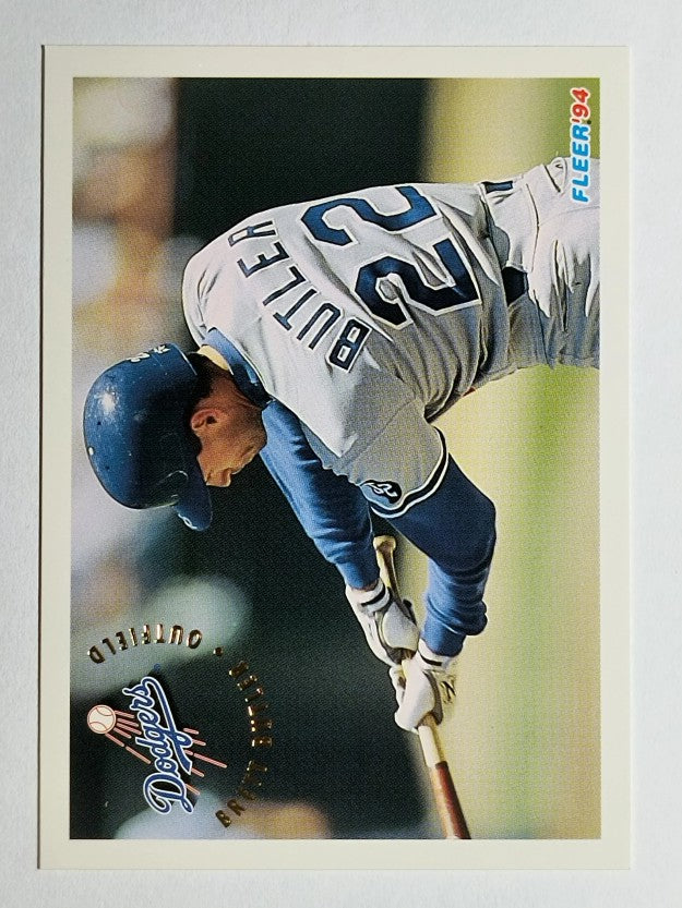 1994 Fleer #506 Brett Butler