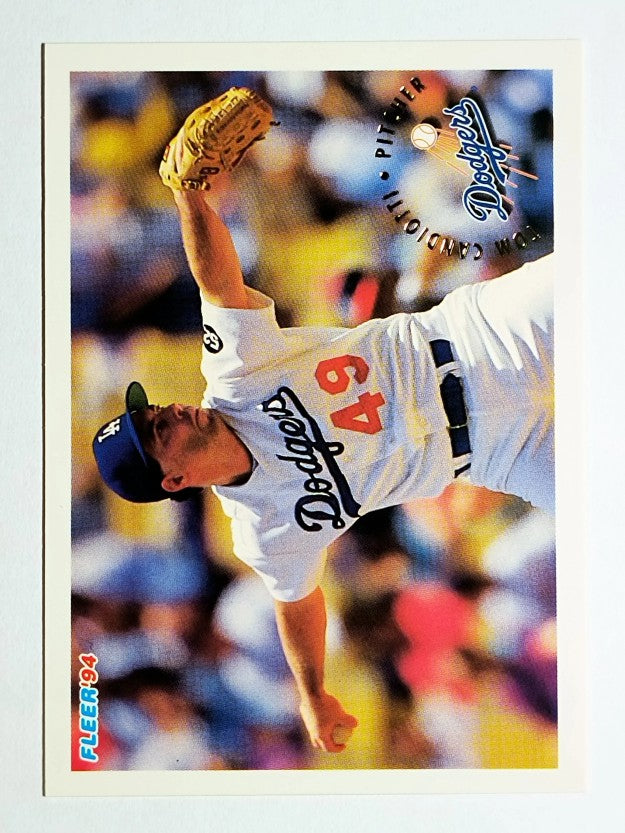 1994 Fleer #507 Tom Candiotti