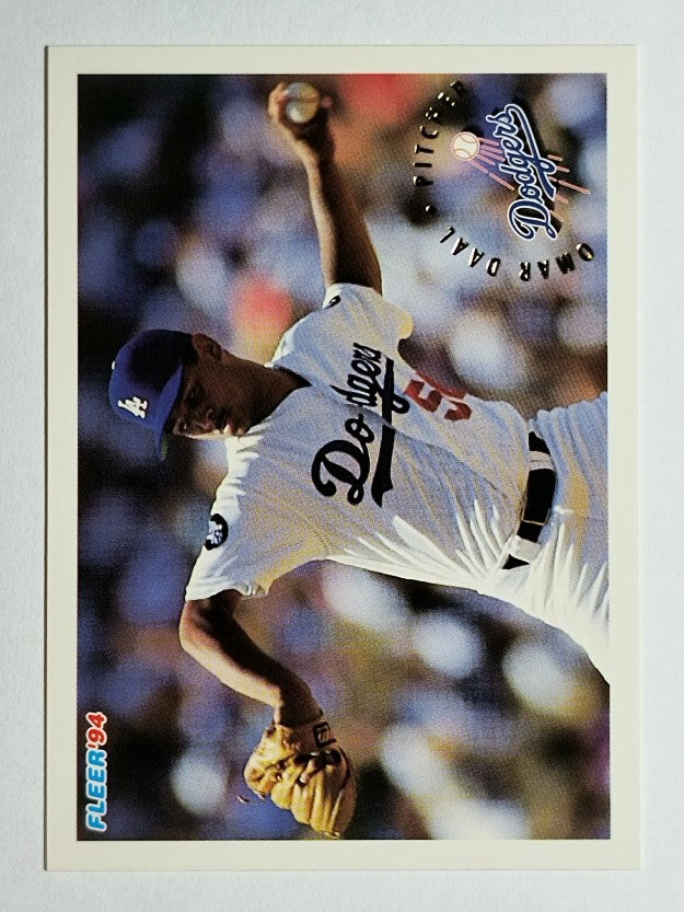 1994 Fleer #508 Omar Daal
