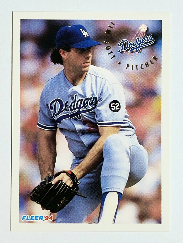 1994 Fleer #509 Jim Gott