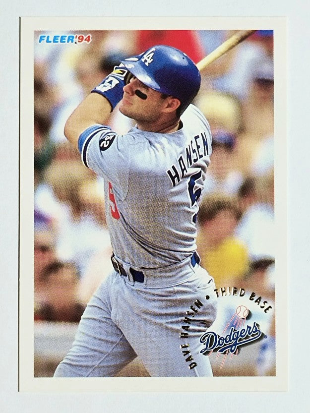 1994 Fleer #511 Dave Hansen