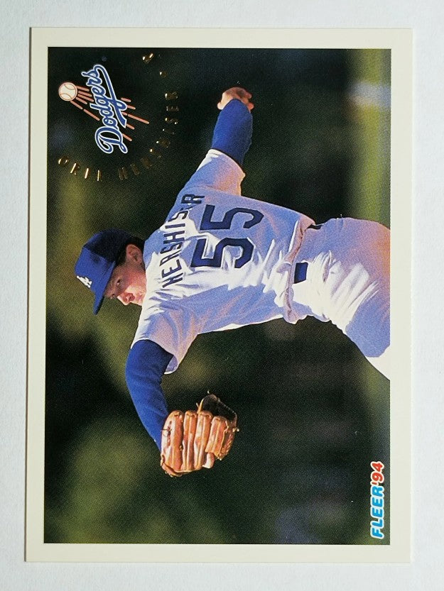 1994 Fleer #513 Orel Hershiser