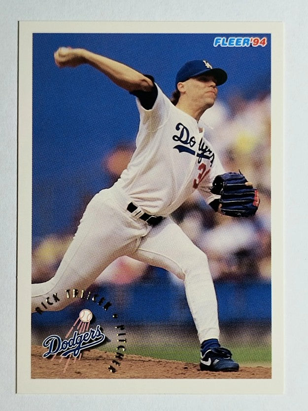 1994 Fleer #526 Rick Trlicek