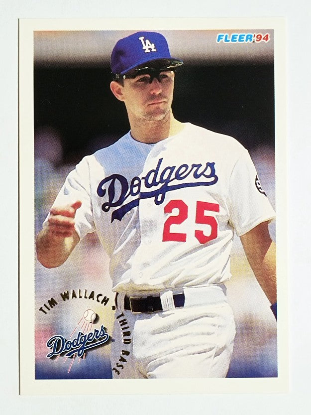 1994 Fleer #527 Tim Wallach