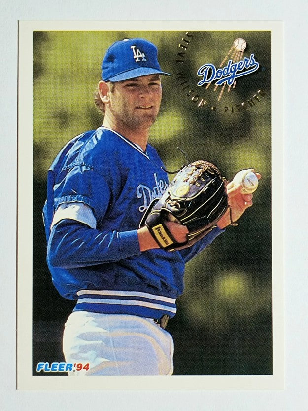 1994 Fleer #529 Steve Wilson