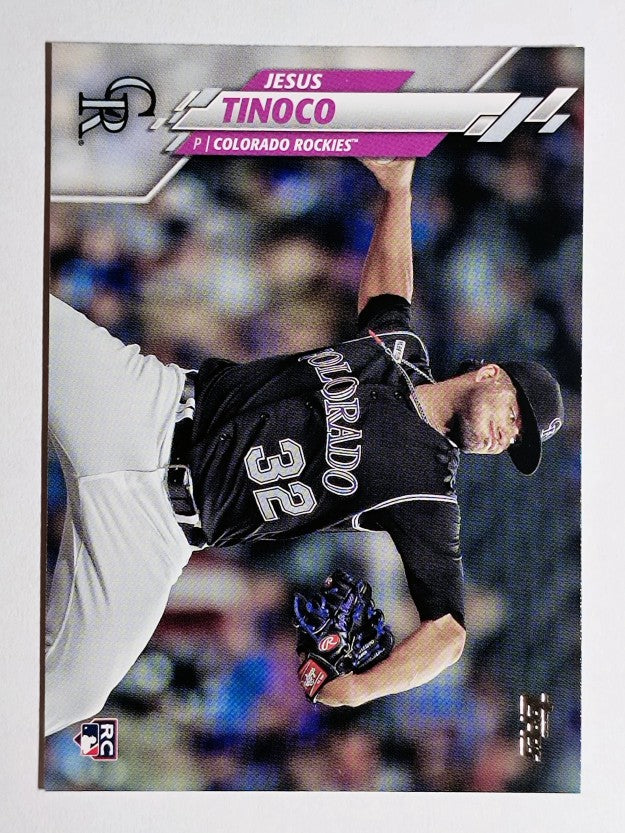2020 Topps Update #U297 Jesus Tinoco RC