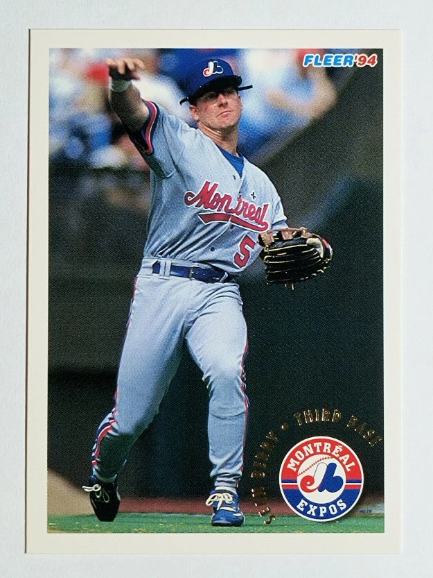 1994 Fleer #533 Sean Berry