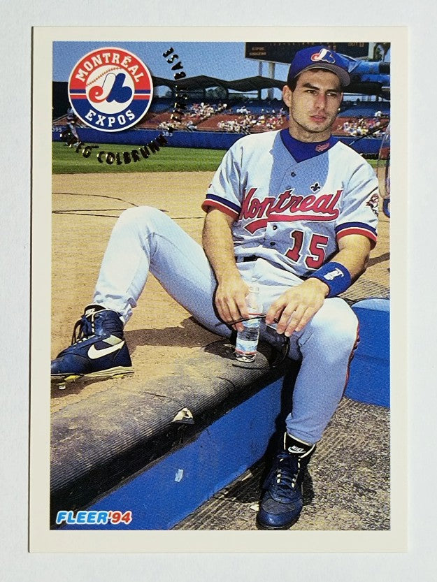 1994 Fleer #534 Greg Colbrunn