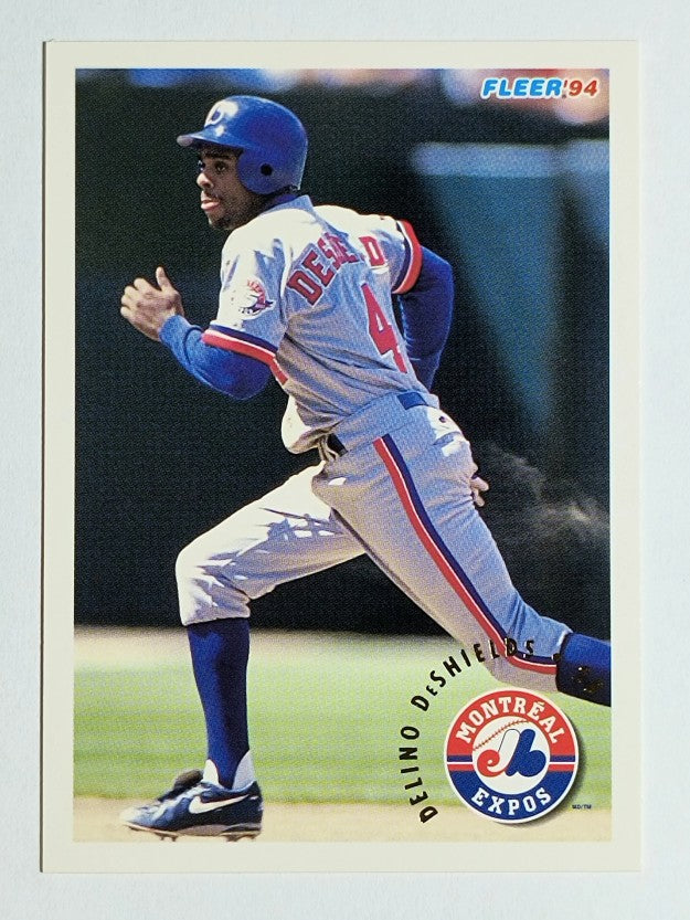 1994 Fleer #535 Delino DeShields