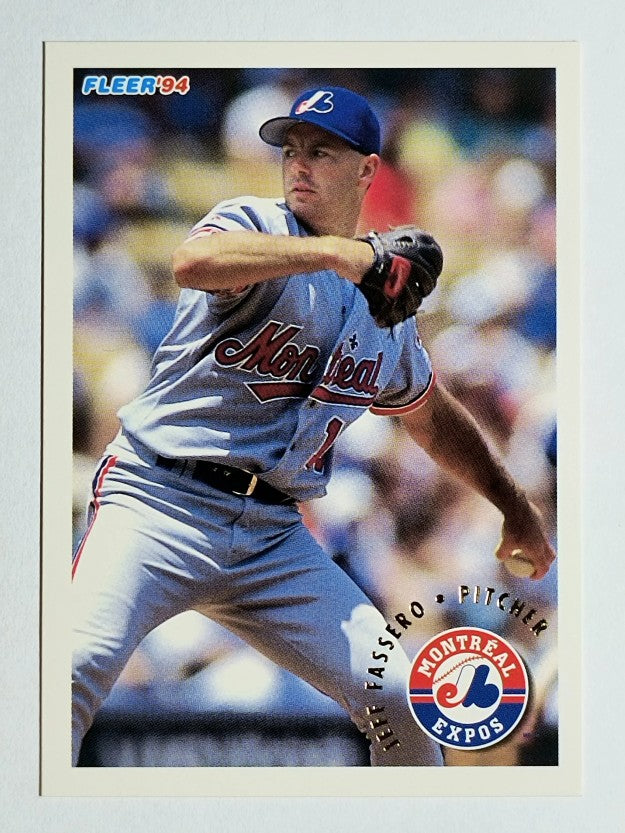 1994 Fleer #536 Jeff Fassero