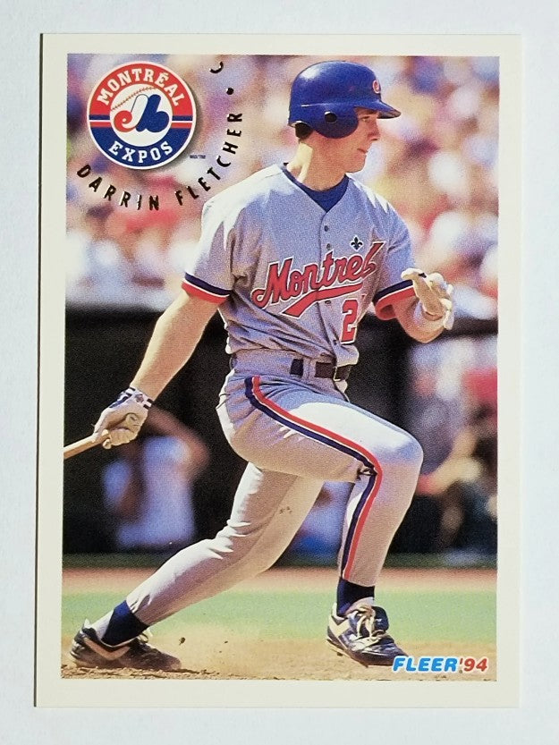 1994 Fleer #537 Darrin Fletcher