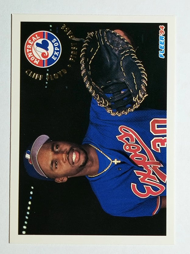 1994 Fleer #538 Cliff Floyd