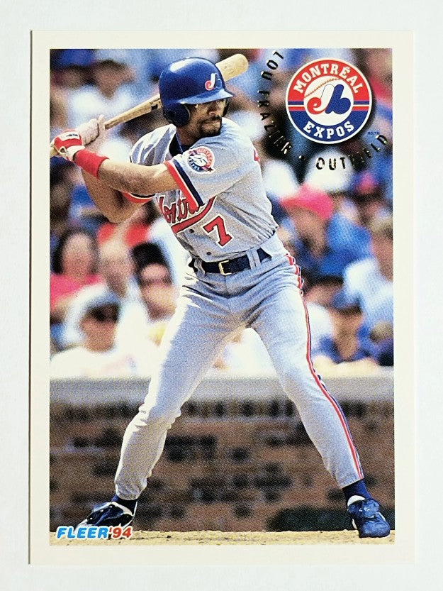 1994 Fleer #539 Lou Frazier